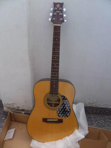 Guitarra Acustica Importada De Usa Nueva Marca S101