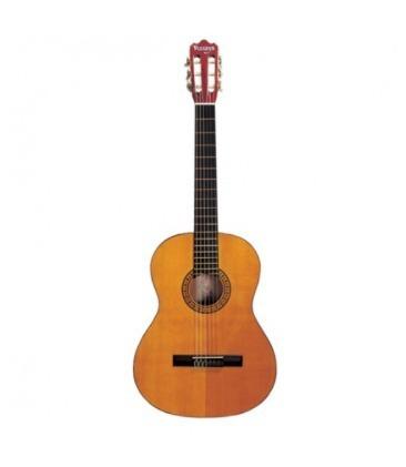 Guitarra Clásica Castilla Color Natural Con Funda Vizcaya