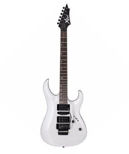 Guitarra Eléctrica Cort X-6 Wh