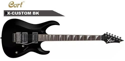 Guitarra Eléctrica Cort X-custom Bk