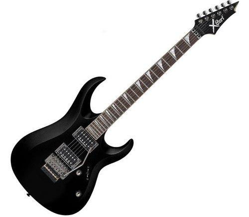 Guitarra Eléctrica Cort X-custom Bkm+garantía
