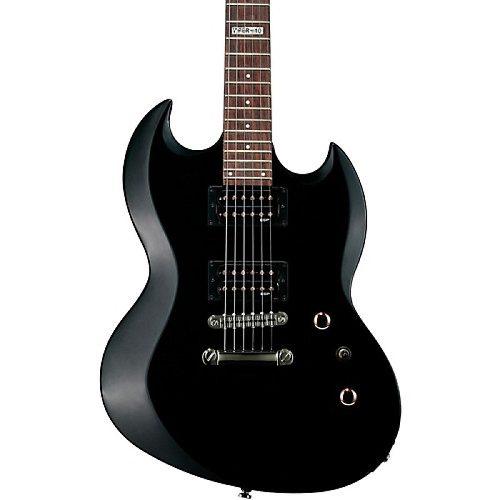 Guitarra Eléctrica Ltd Viper10 Bk Funda Correa