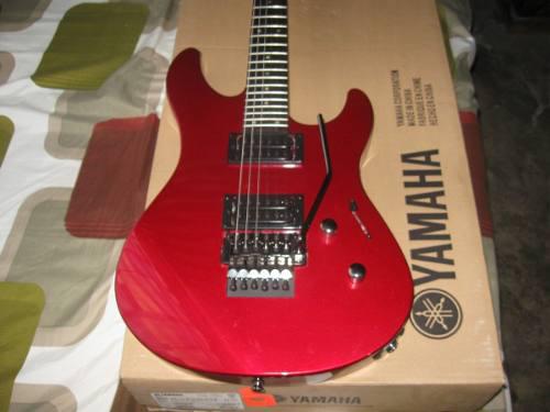 Guitarra Eléctrica Yamaha Y Pedal Multiefecto Pack!!