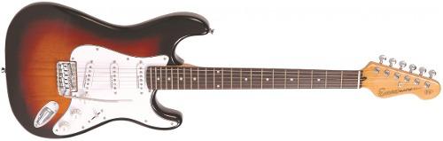 Guitarra Electrica Stratocaster Encore E6 Cuerpo Solido