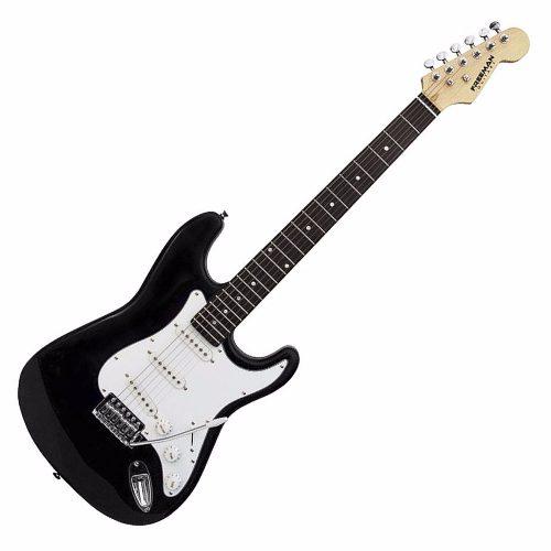 Guitarra Electrica Stratocaster Importada Freg1003 Bk