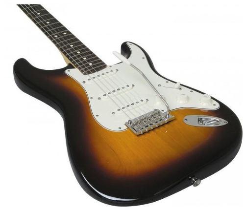 Guitarra Electrica Stratocaster Importada Modelo Clasico