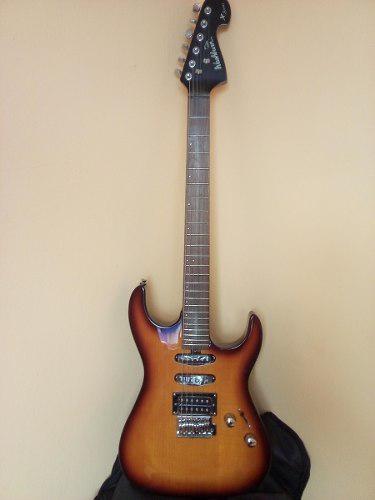 Guitarra Electrica Washburn X 10 Nueva Con Su Funda