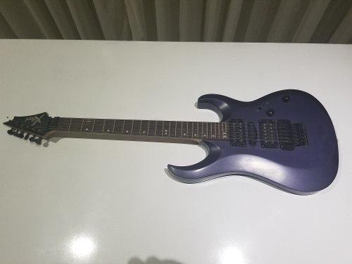 Guitarra Electrica X Cort X6 Azul Marino. Desgaste Leve
