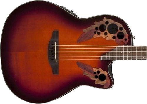 Guitarra Electroacustica Ovation Ce44-1 Celebrity No Taylor