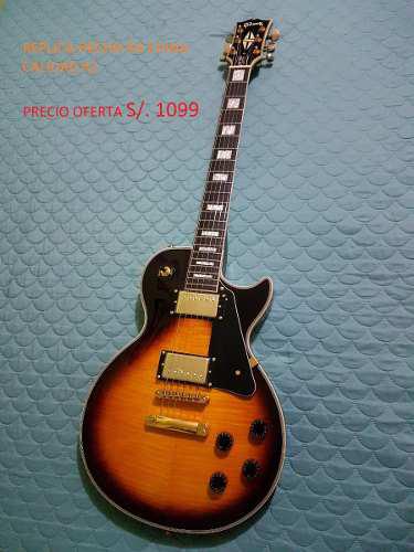 Guitarra Gibson Epiphone Les Paul Nueva