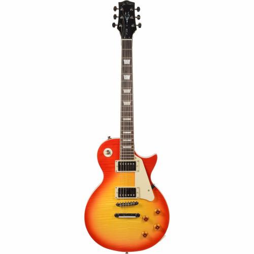 Guitarra Les Paul Jay Turser Jt-220d-cs, Cherry