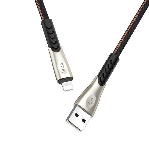 Hoco. Cable Usb A Lightning Para Carga Y Datos 2.4a