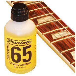 Jim Dunlop 6554 Fretboard Ultimate Lemon Oil Limpiatrastes +