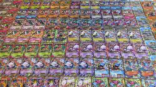 Lote De 100 Cartas Pokemon 1 Ex/gx Garantizado