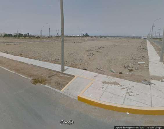 Ocasión terreno esquina comercial lurin 157.20 mt2 en Lima