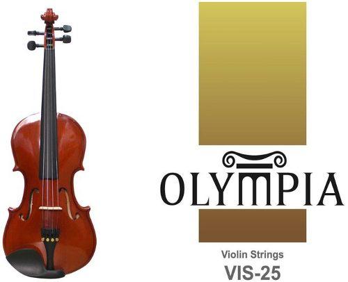 Olympia Violin Strings Vis-25 Cuerdas De Violin Set