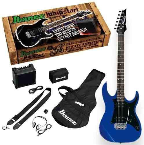 Pack De Guitarra Eléctrica Ijrx20u, Color Azul Ibanez