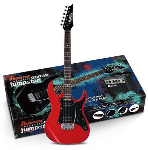Pack De Guitarra Eléctrica Ijrx20u, Color Rojo Ibanez