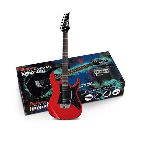 Pack De Guitarra Eléctrica Ijrx20u, Color Rojo (rd), Ibanez