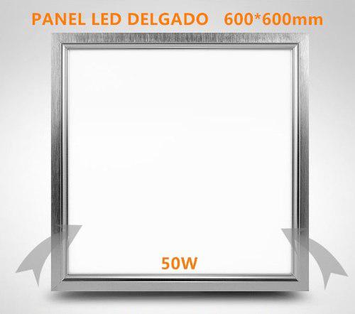 Panel Led Cuadrado (60 X 60)cm / 50w. Diluz.delgado