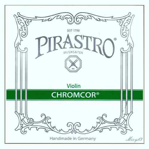 Pirastro Chromcor Cuerdas De Violín/set4/germany/nuevo 100%