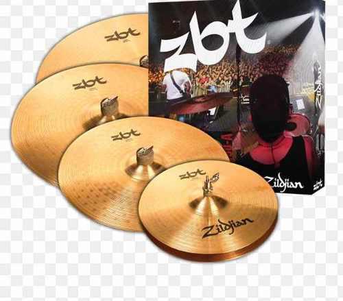 Set De Platillos Zildjian Zbtp390-a Zbt Cymbal Set