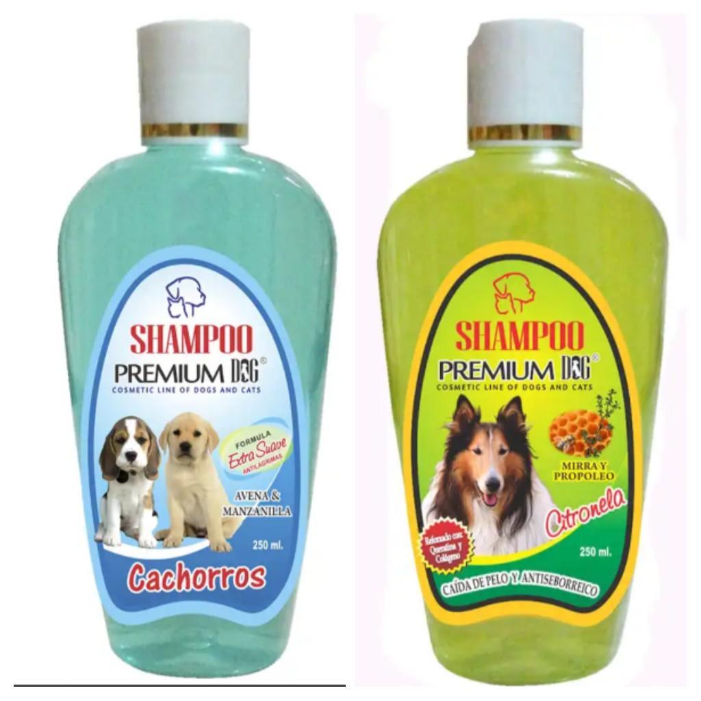 Shampoo para Perros, Cada Tipo de Pelo
