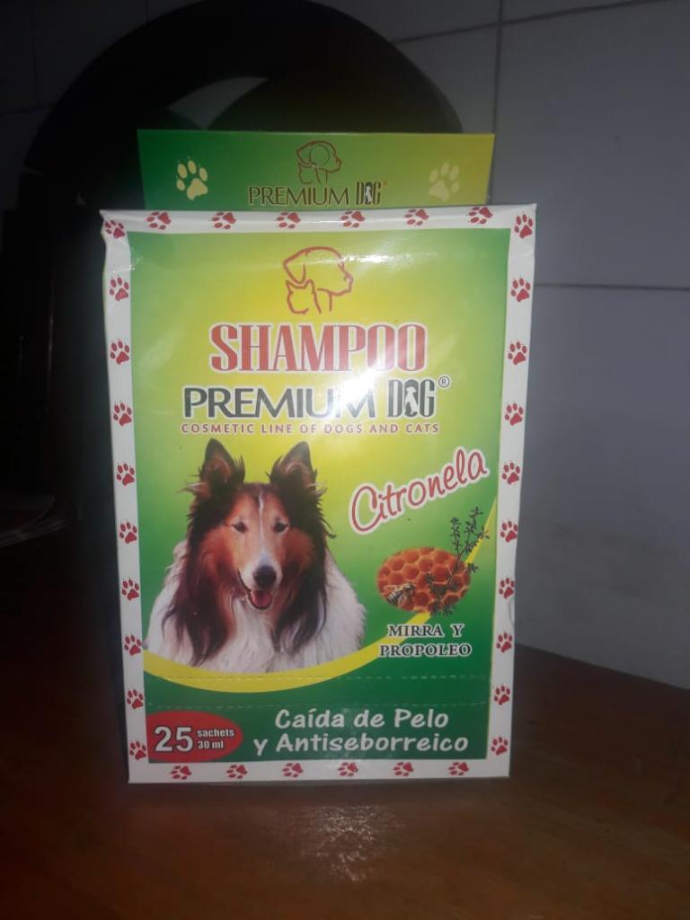 Shampoo para Perros, Caja de 25 Sachets