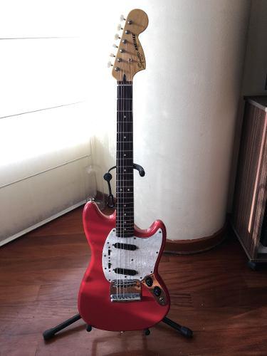 Squier By Fender Mustang Vintage Modified + Hard Case Staag