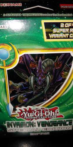 Yugioh Invasion: Vengeance Special Edition Yu-gi-oh