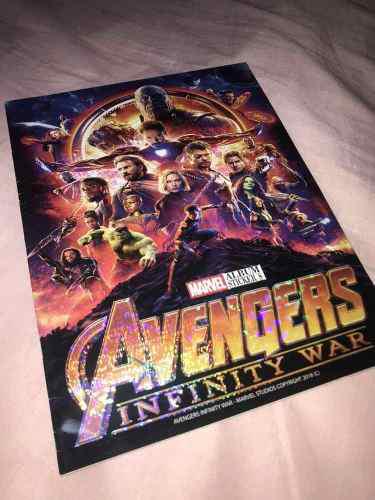 lbum De Avengers Infinito War + Álbum Gratis