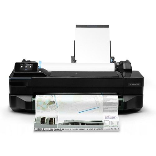Impresora Hp Plotter Designjet T120 A-1 24 (cq891c) C/rollo