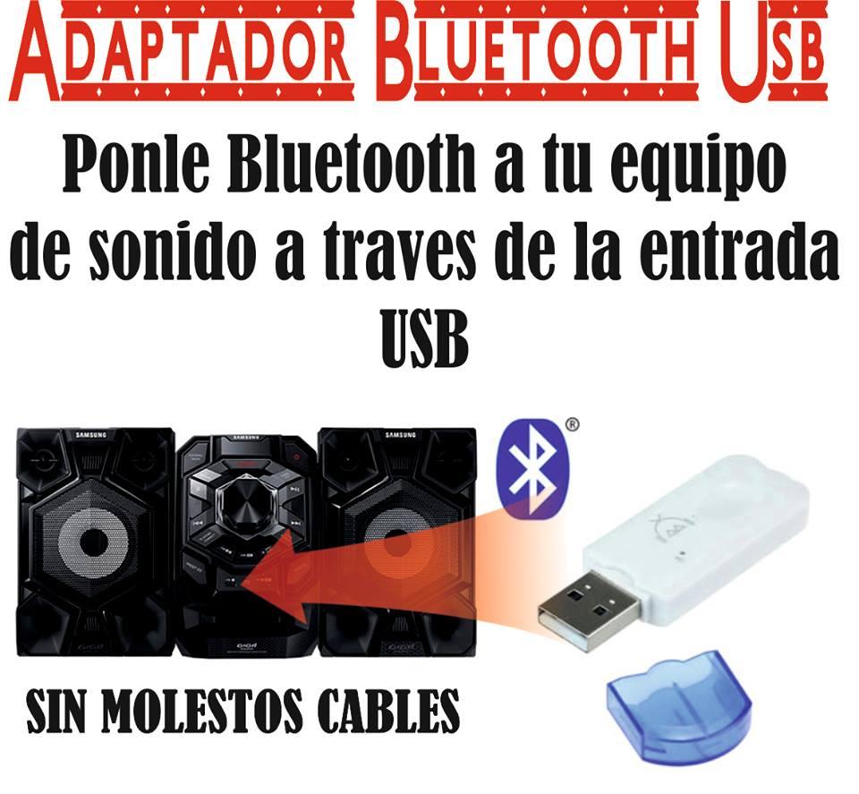 ADAPTADOR BLUETOOTH USB