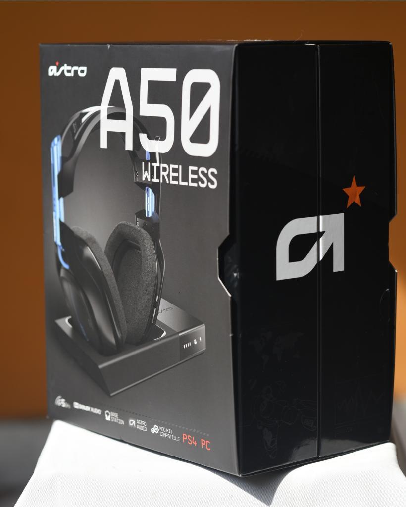 Astro Gaming A50 Pcps4