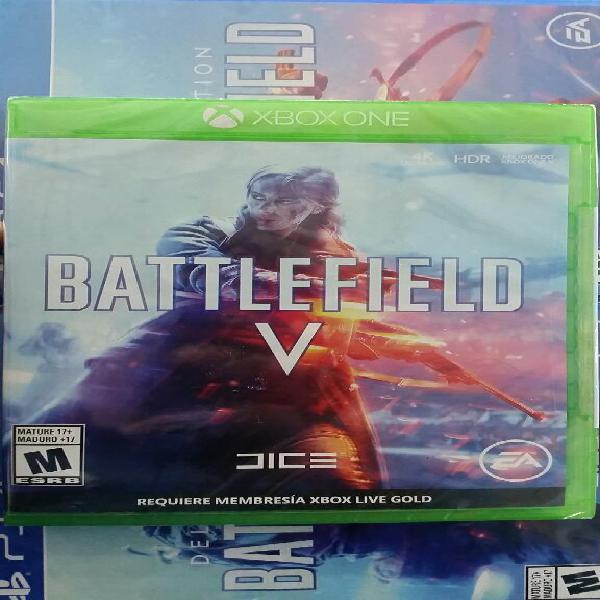 Battlefield V Xbox One Nuevo y Sellado Stock