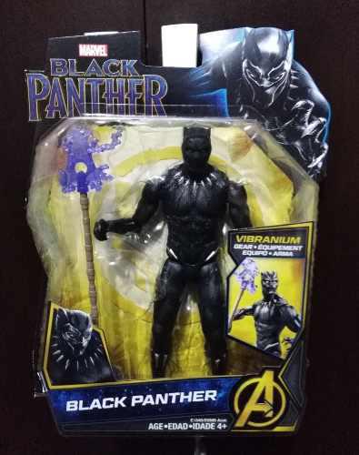 Black Panther - Black Panther - Marvel - Nuevo Y Sellado.