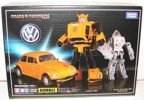 Bumblebe Transformers Masterpiece Mp-21 En Stock La Molina