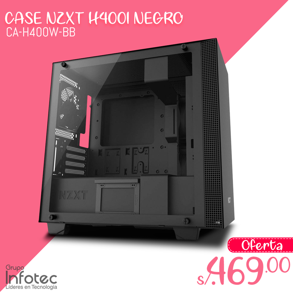 CASE NZXT H400i