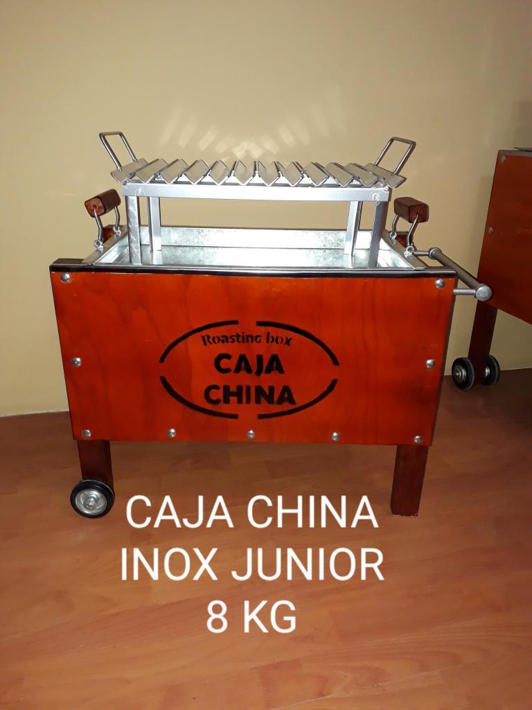 Caja China Junior Inox