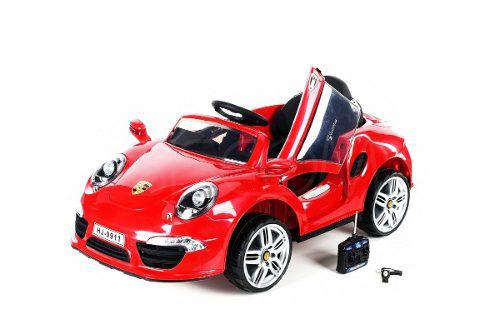 Carro / Auto Bateria Porsche 911 Con Usb Mp3 Pantalla Mp4