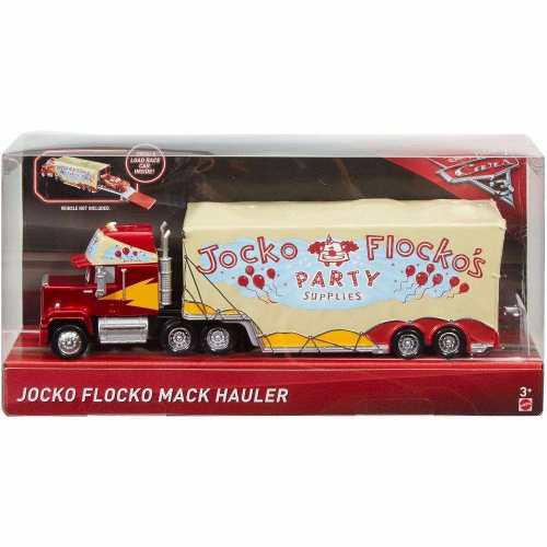 Cars Hauler Trailer Camiones Jocko Flocko