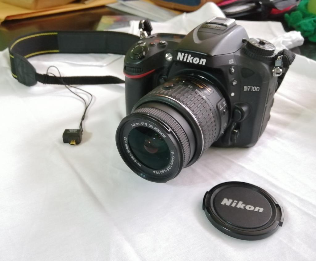 Cámara Fotográfica Nikon D