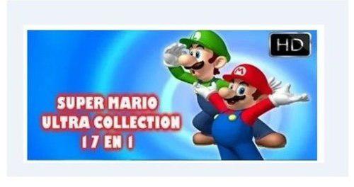Colección Juegos Clásico De Mario Bros Para Pc