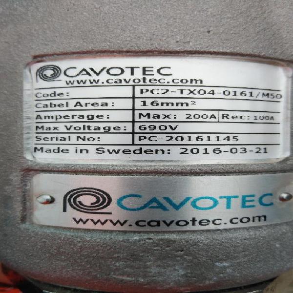 Conector Cavotec Pc2 200amp