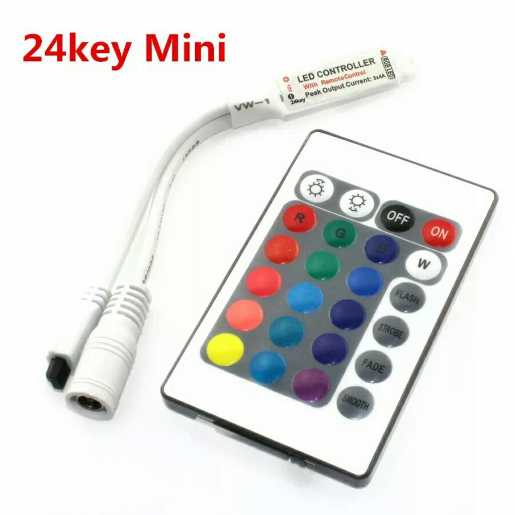 Control Rgb 12v 24 Key Mini