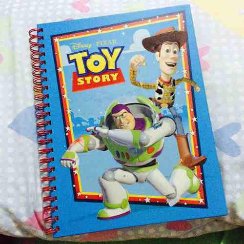 Cuaderno Toy Story