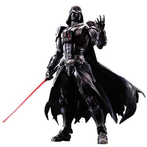 Darth Vader Star Wars Play Arts Kai Series Figura De Accion