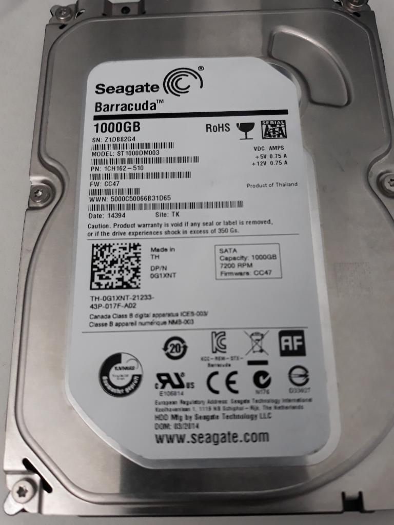 Discoduro 1tr Seagate