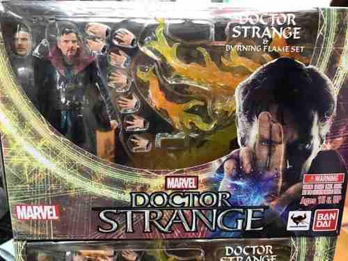 Doctor Strange Sh Figuarts Edición Completa Marvel - Stock!