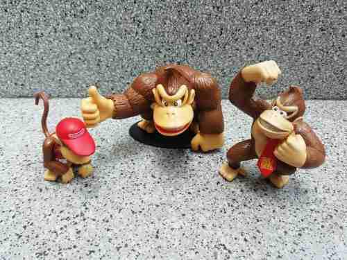 Donkey Y Diddy Kong